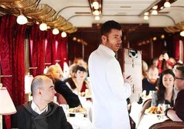 Viaje en el Orient Express.