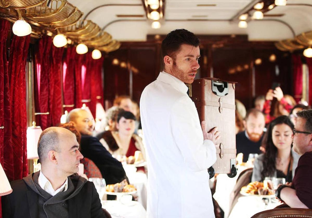 Viaje en el Orient Express.