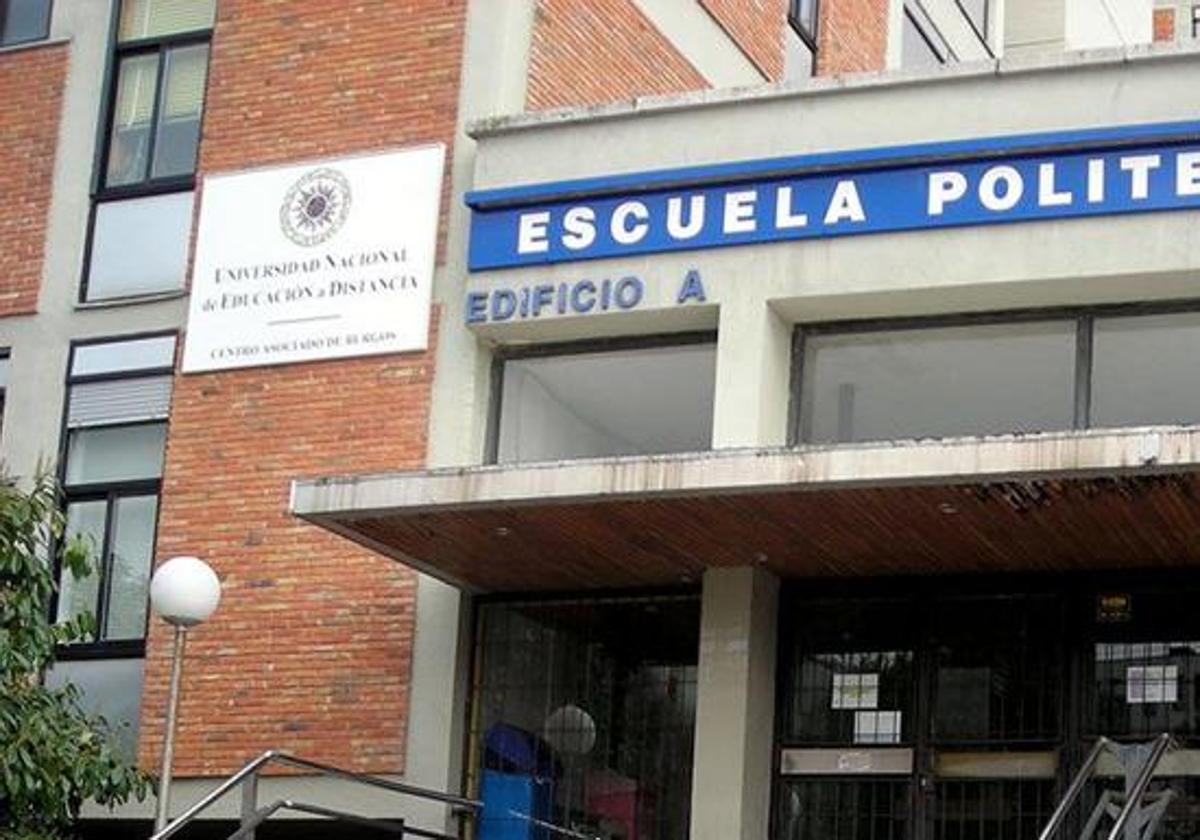 La sede de la UNED en Burgos se ubica en el campus universitario de Río Vena.