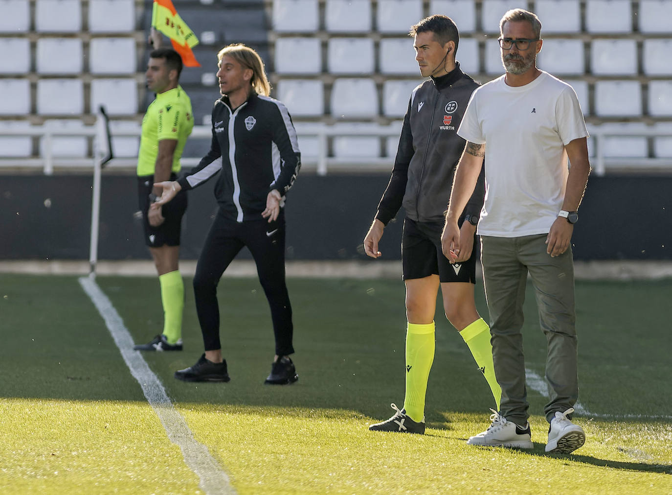 La goleada del Burgos CF en imágenes