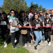 Solidaridad y deporte, de la mano en la Marcha de las Peñas a beneficio de Burgos Acoge