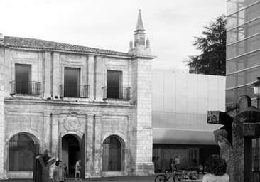 'El Monasterio, la Plaza y un Museo' se lleva el concurso para remodelar el Monasterio de San Juan