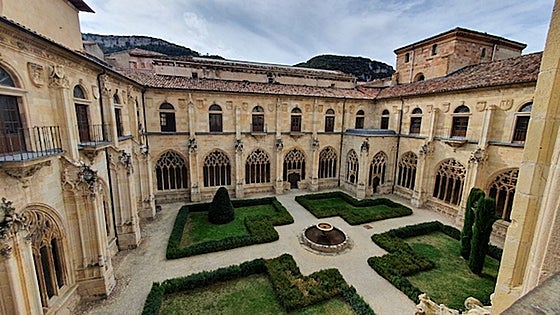 Una parte de San Salvador de Oña se dedicará a un proyecto para el deporte y la juventud