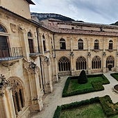 Una parte de San Salvador de Oña se dedicará a un proyecto para el deporte y la juventud