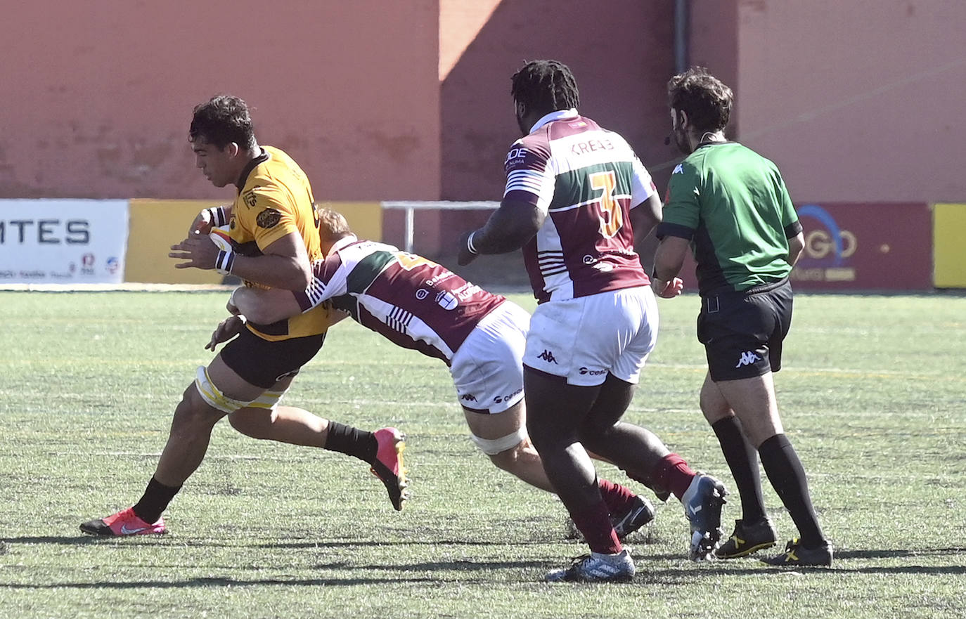 El Recoletas Burgos Caja Rural se impone en casa al Alcobendas Rugby