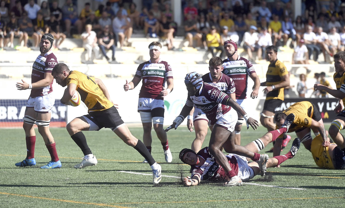 El Recoletas Burgos Caja Rural se impone en casa al Alcobendas Rugby