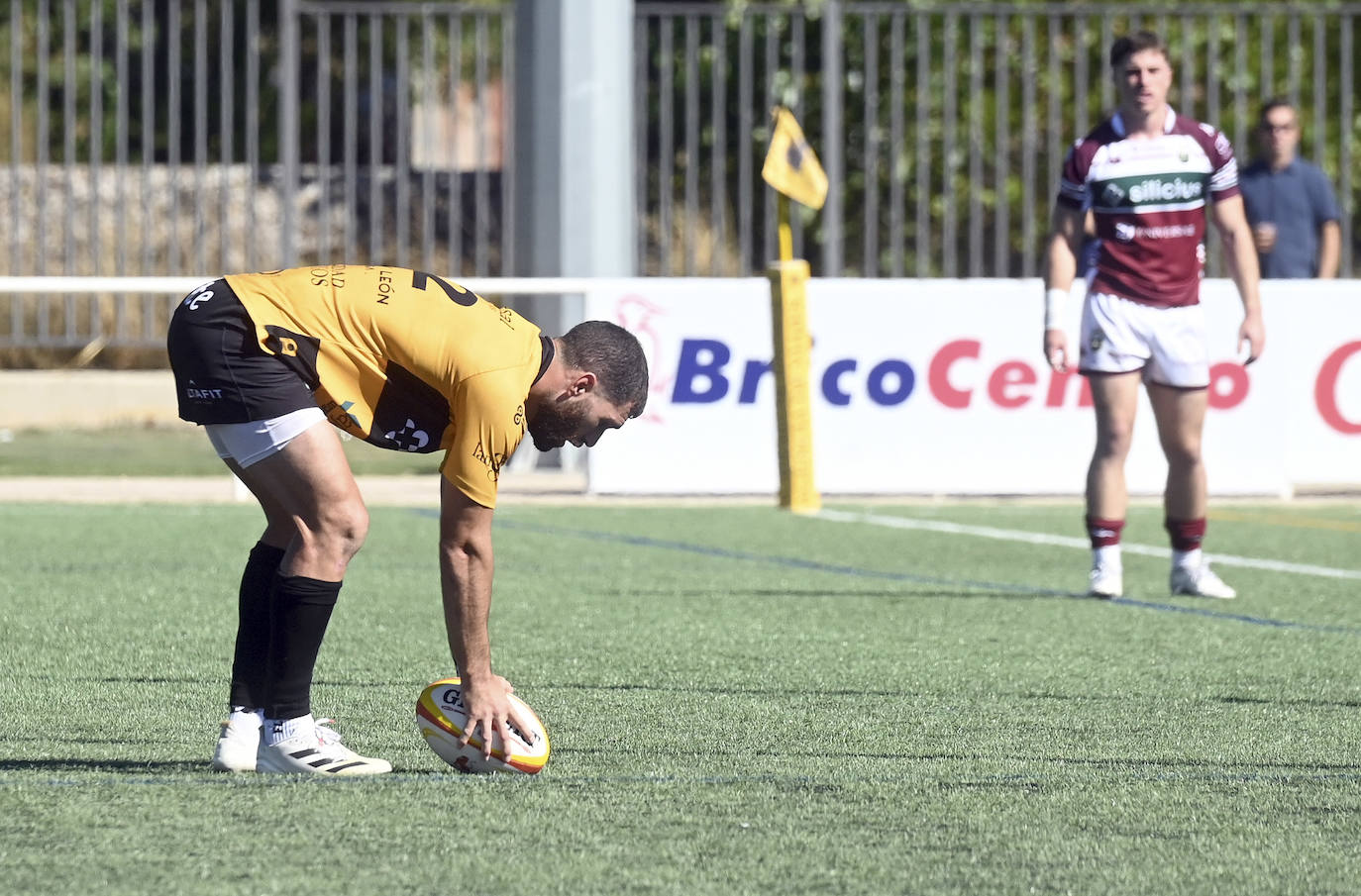 El Recoletas Burgos Caja Rural se impone en casa al Alcobendas Rugby