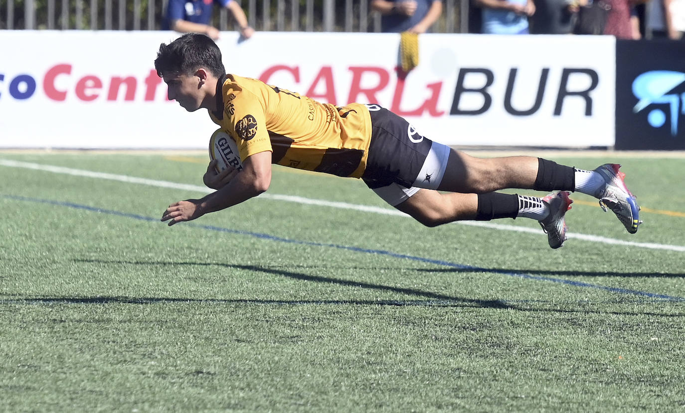 El Recoletas Burgos Caja Rural se impone en casa al Alcobendas Rugby