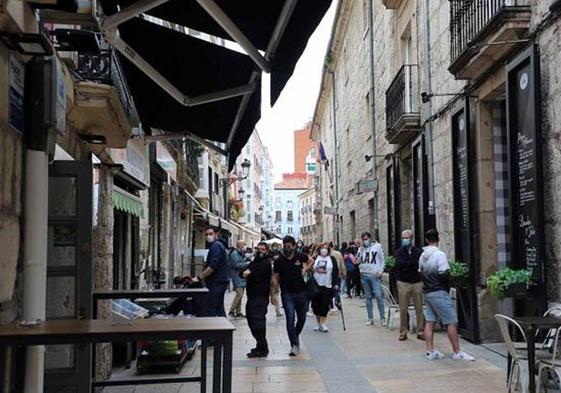 Los hechos ocurrieron en un piso que víctima y agresor compartían en la calle San Lorenzo de Burgos.