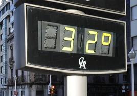 Los termómetros en Burgos han superado los 30 grados, lo nunca visto en Burgos en un mes de octubre.