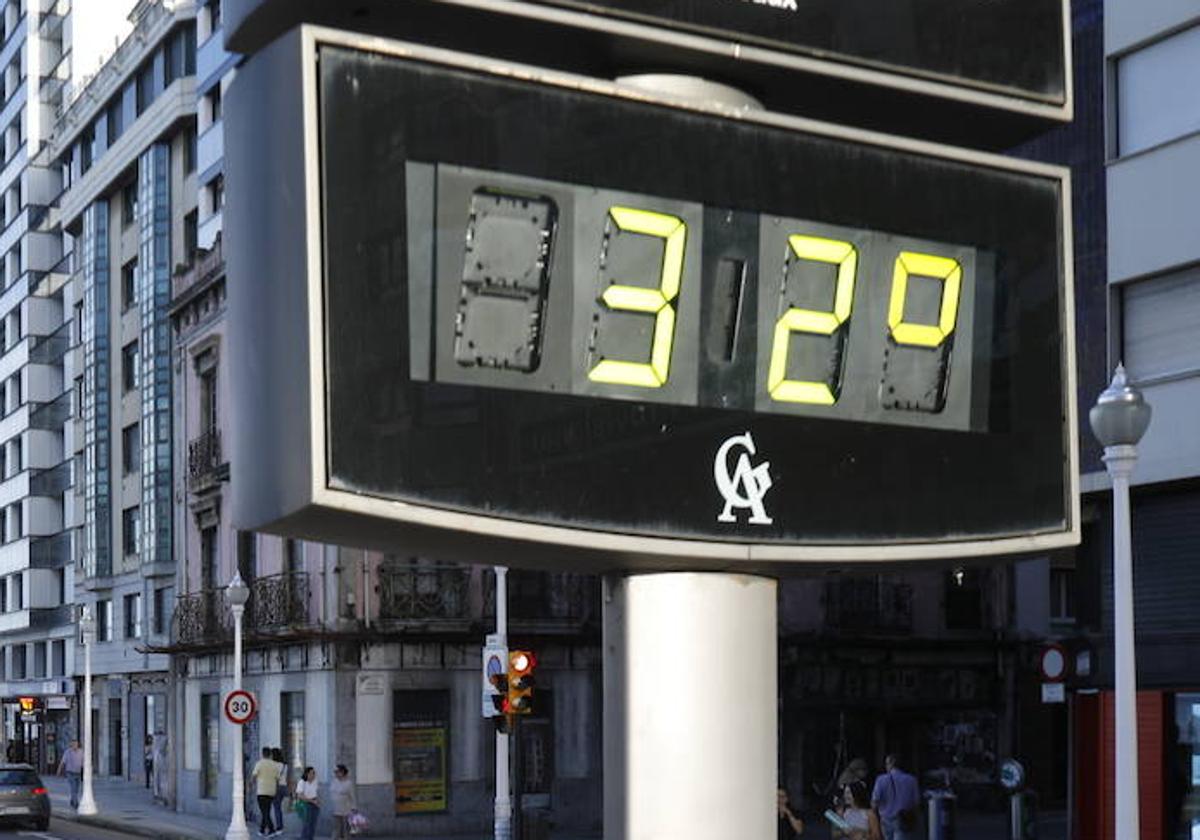 Los termómetros en Burgos han superado los 30 grados, lo nunca visto en Burgos en un mes de octubre.