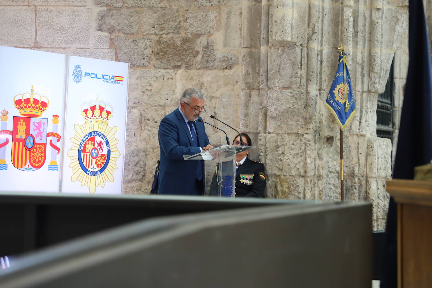 Imágenes de la celebración de los Ángeles Custodios en Burgos