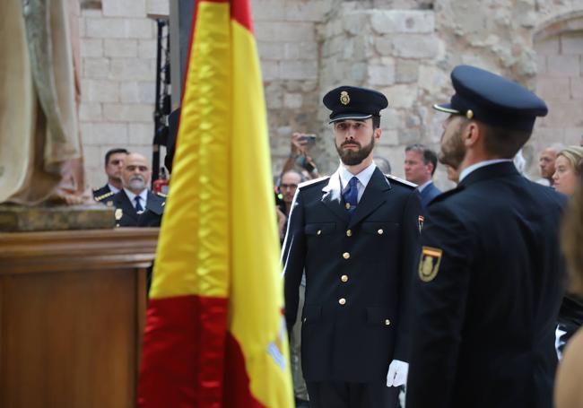 La Policía Nacional celebra su día en Burgos.