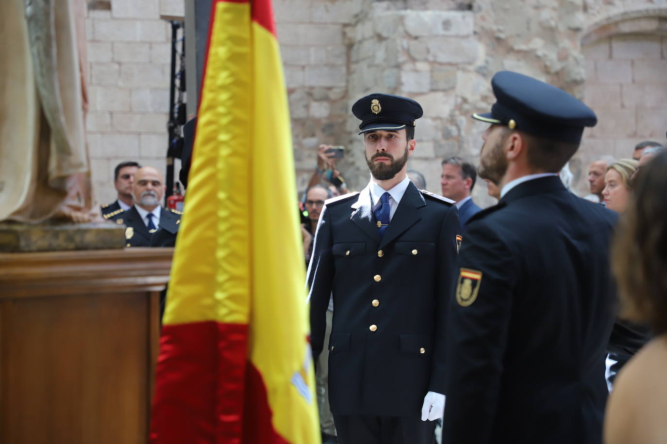 Imágenes de la celebración de los Ángeles Custodios en Burgos