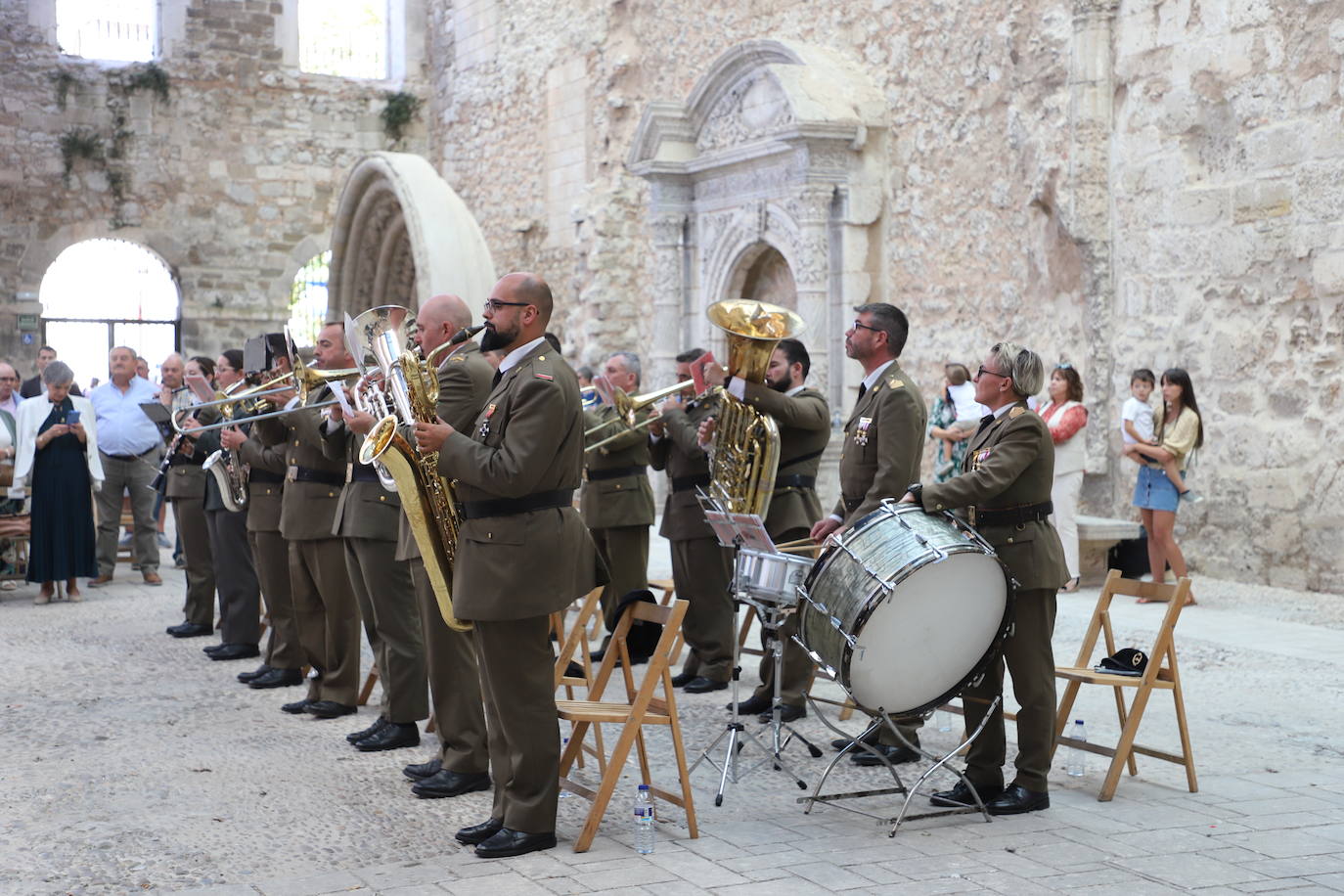 Imágenes de la celebración de los Ángeles Custodios en Burgos