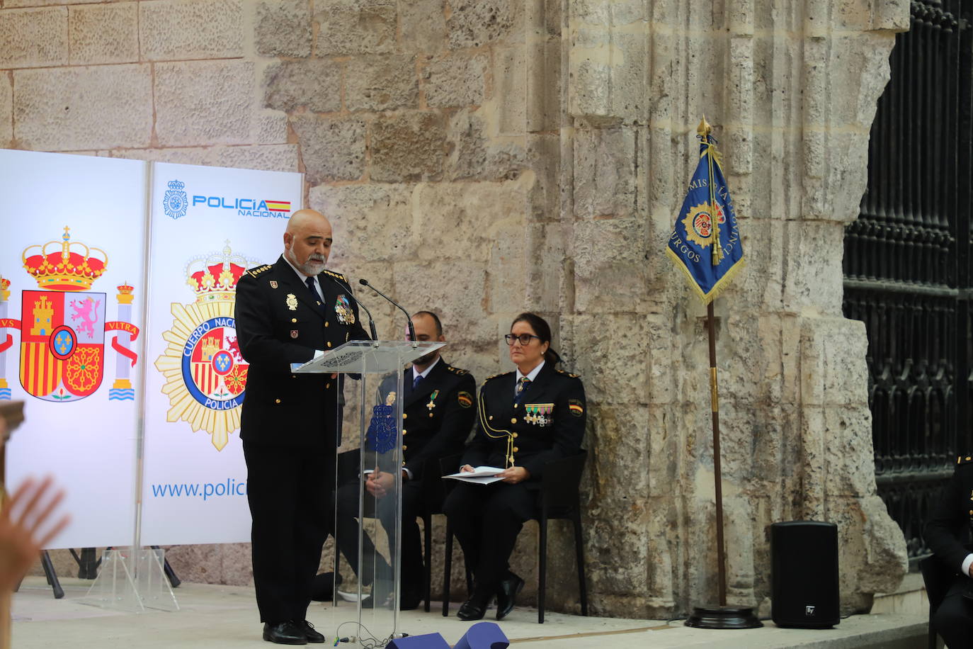 Imágenes de la celebración de los Ángeles Custodios en Burgos