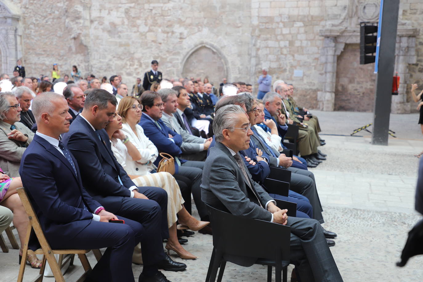 Imágenes de la celebración de los Ángeles Custodios en Burgos