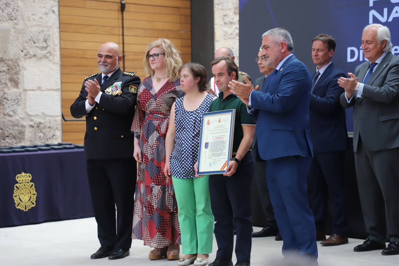 Imágenes de la celebración de los Ángeles Custodios en Burgos