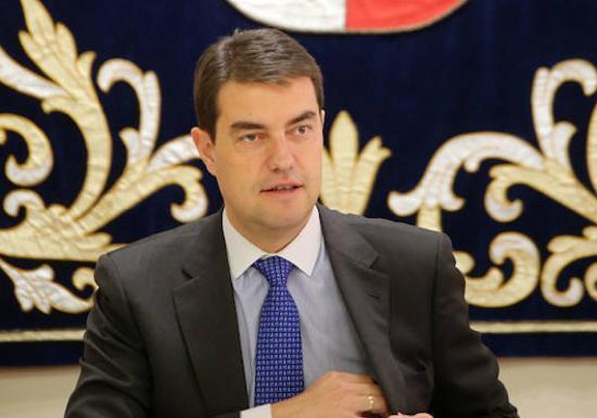 Ángel Ibañez, diputado del PP de Burgos.