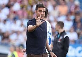 Alessio lisci, entrenador del Mirandés.