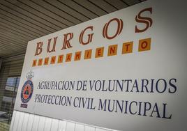 Sede de la agrupación de voluntarios de Protección Civil.