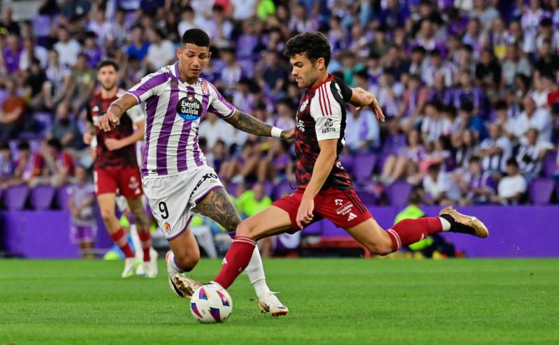 El derbi entre el Real Valladolid y el Burgos CF, en imágenes