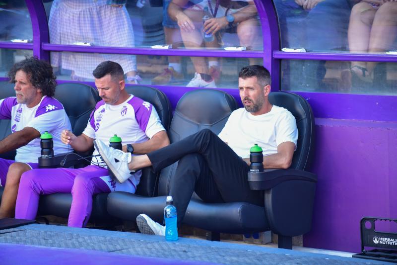 El derbi entre el Real Valladolid y el Burgos CF, en imágenes