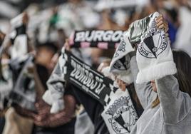 Aficionados durante el partido contra el Elche CF.