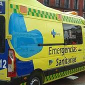 Excarcelan a un hombre de 96 años tras salirse de la vía con su turismo en Burgos