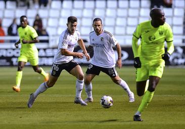 El Burgos CF, a olvidar el derbi ante el líder de Segunda