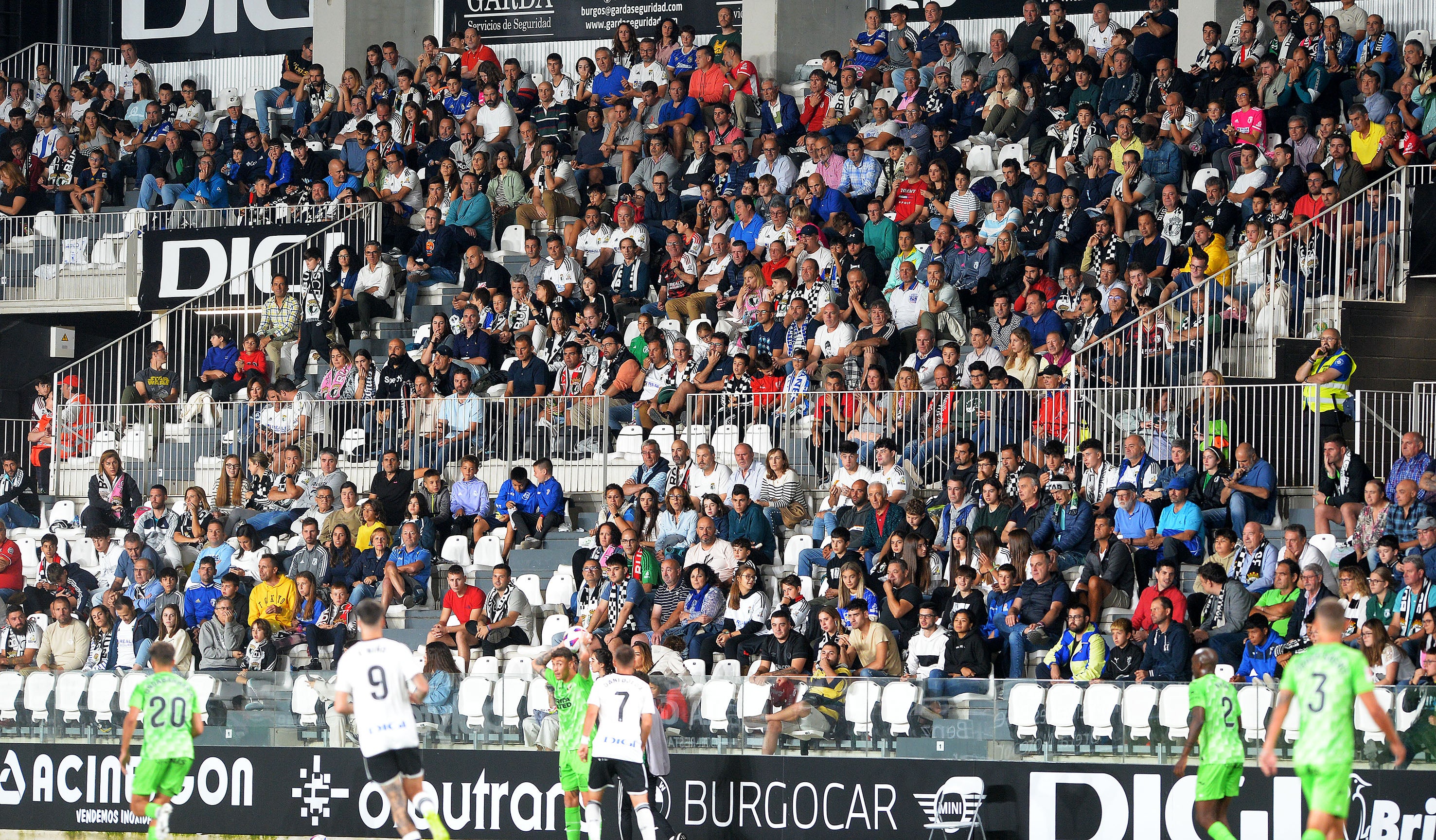 Así ha sido el triunfo del Burgos CF en imágenes