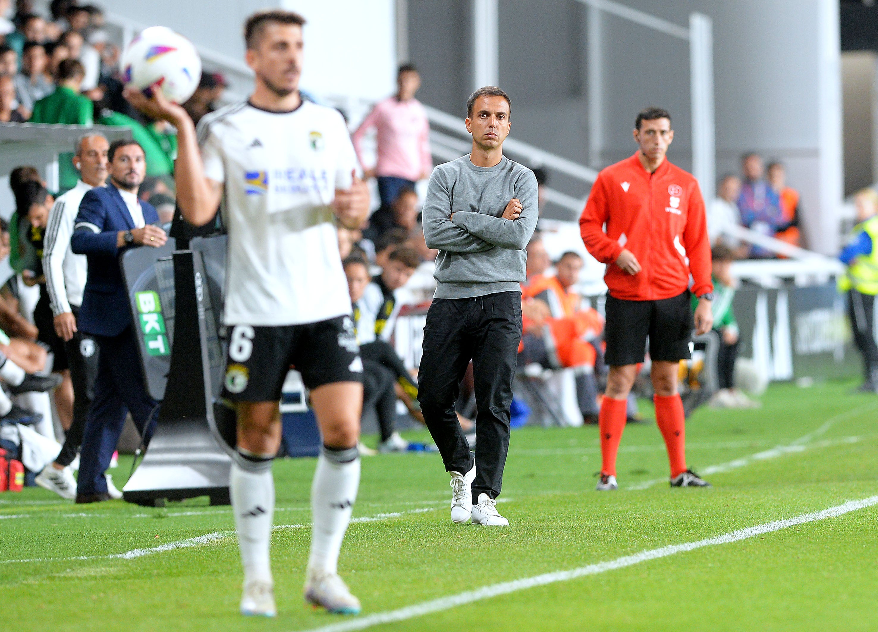 Así ha sido el triunfo del Burgos CF en imágenes