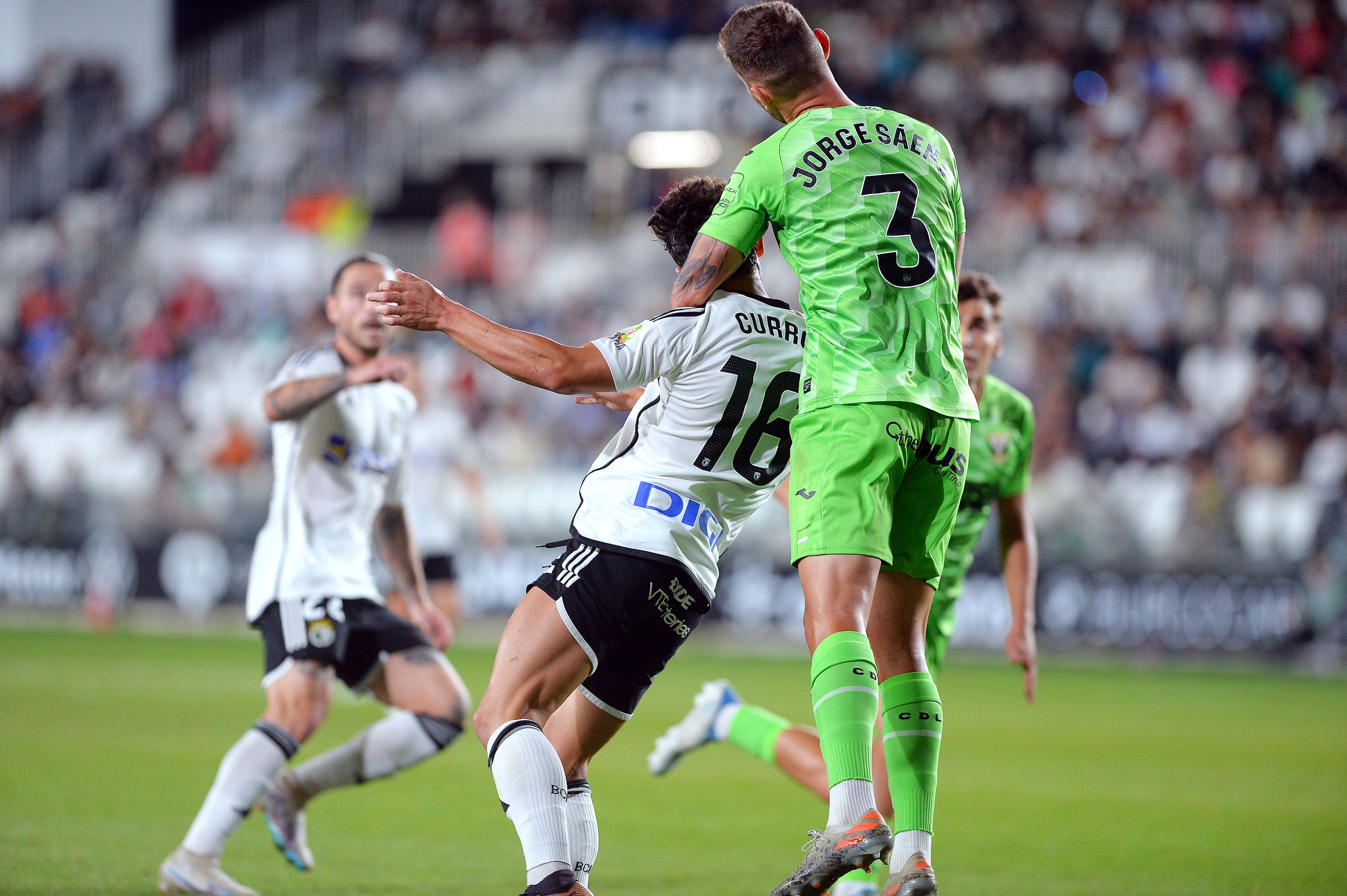 Así ha sido el triunfo del Burgos CF en imágenes