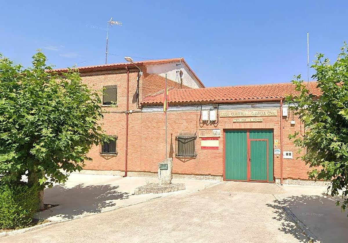 Cuartel de la Guardia Civil en Villadiego.