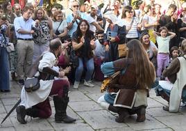 El alcalde de Madrid, José Luis Martínez Almeida, ha acompañado a la alcaldesa de Burgos, Cristina Ayala, en la inauguración de Burgos Cidiano.