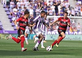 El Mirandés ha caído en el Zorrilla