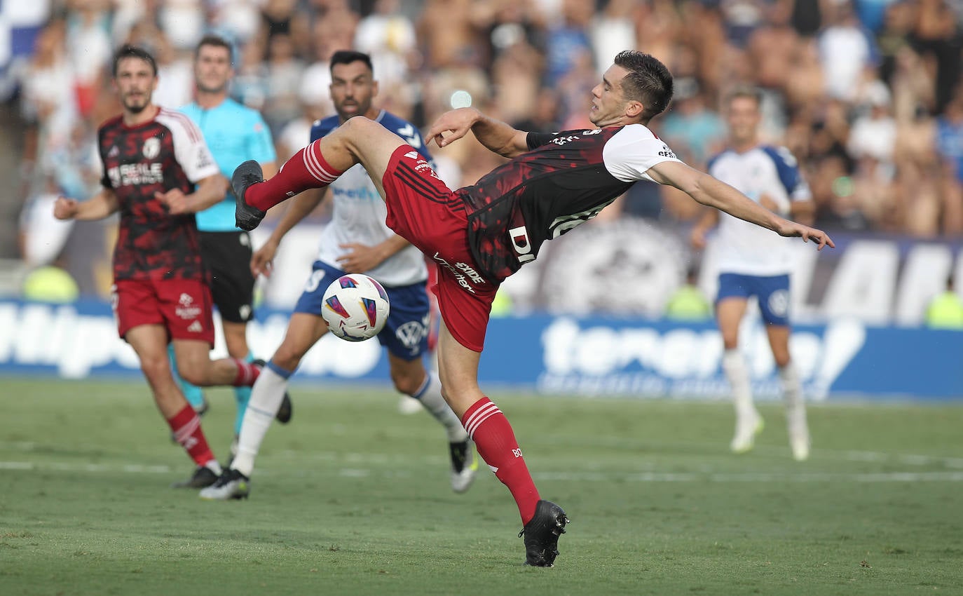 Imágenes del partido entre el Burgos CF y el Tenerife