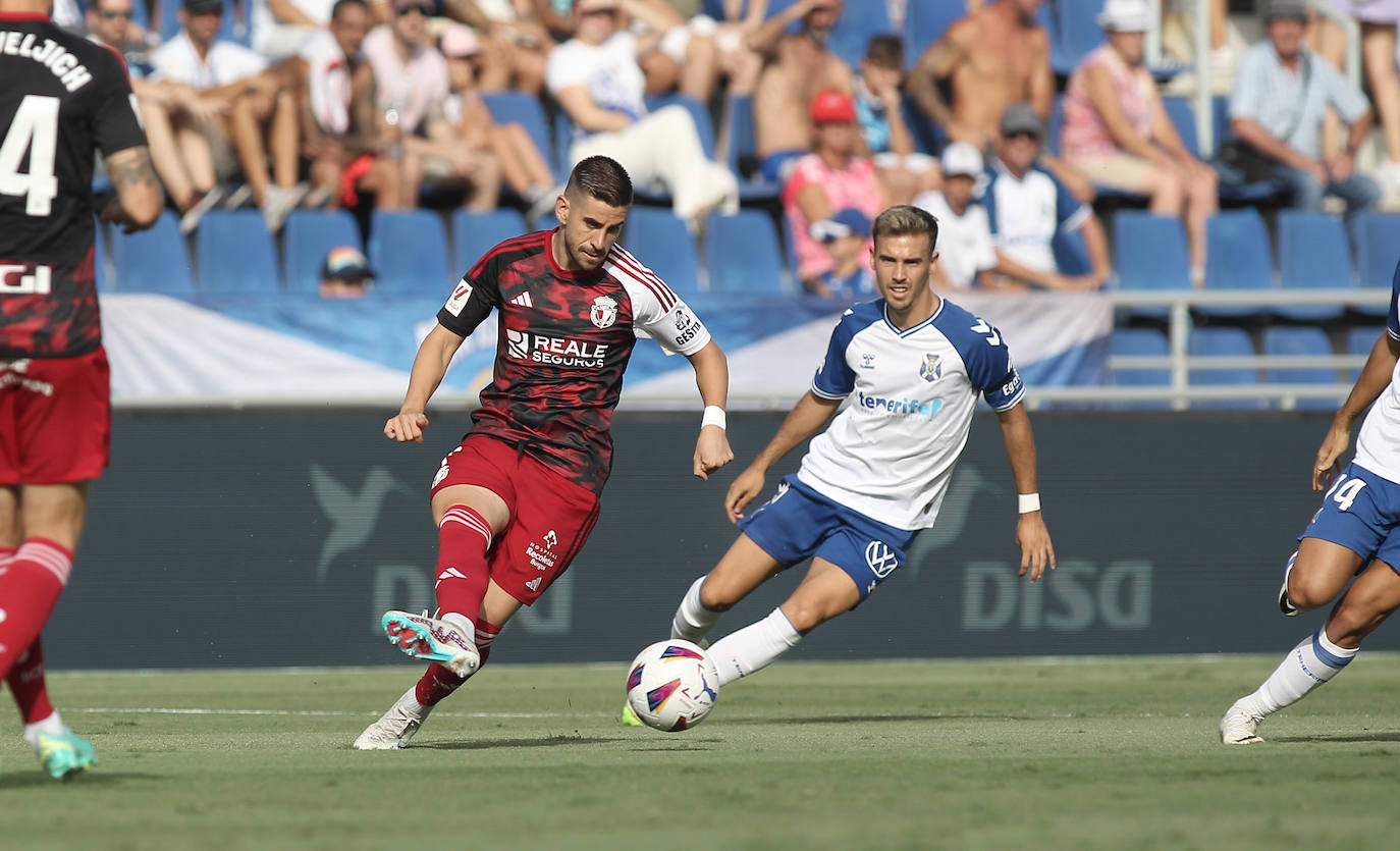 Imágenes del partido entre el Burgos CF y el Tenerife