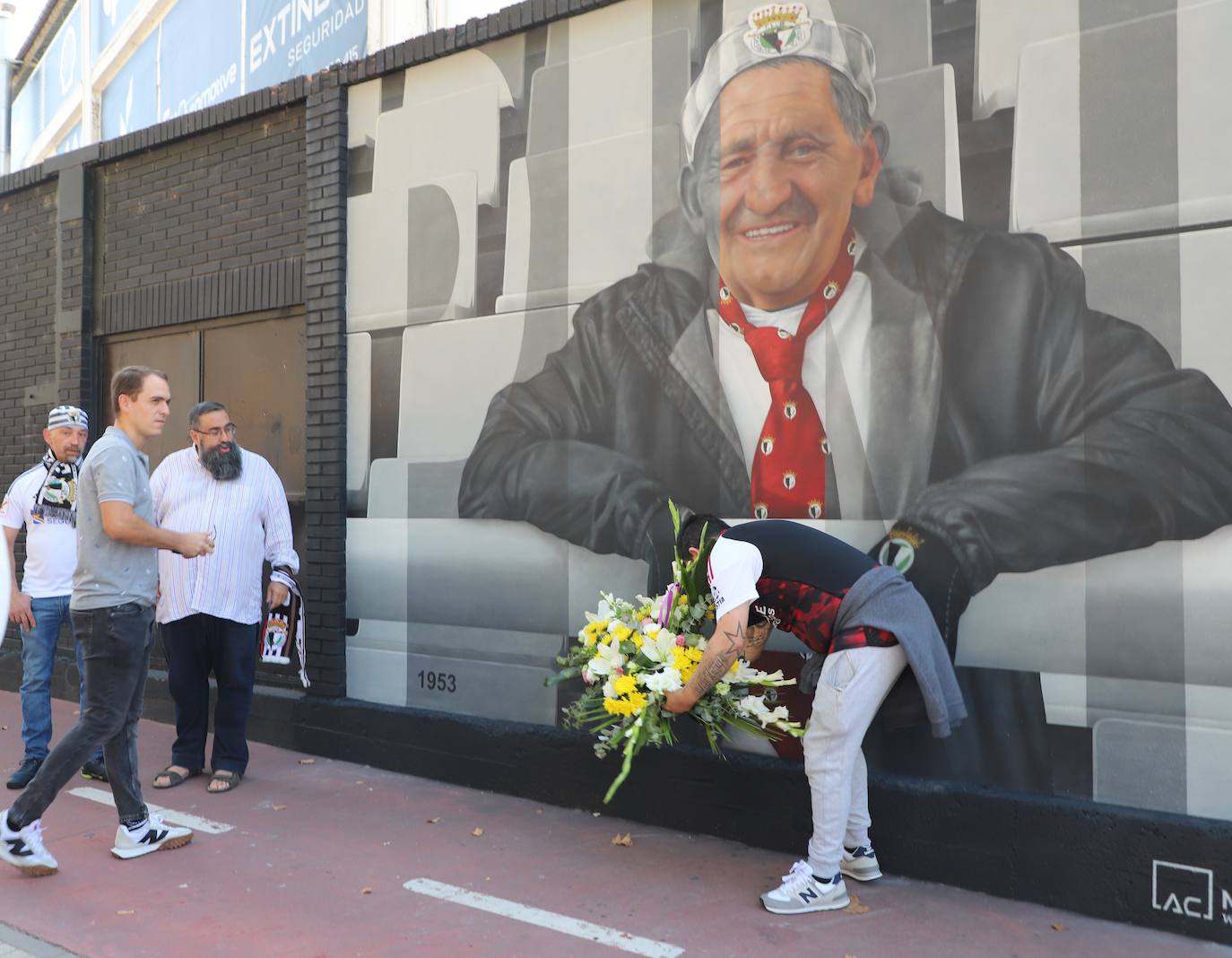 Piné ya cuida a su Burgos desde los muros de El Plantío