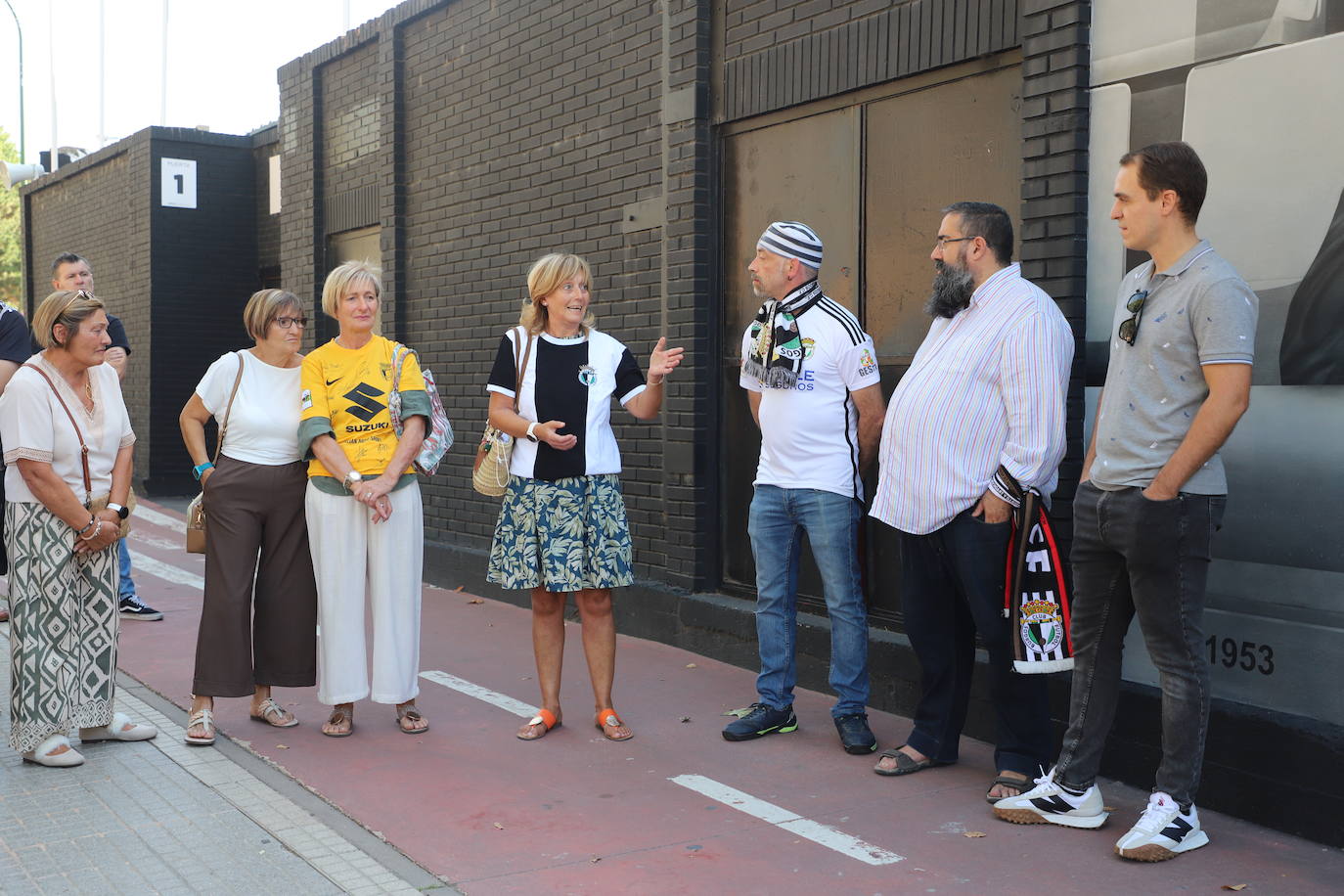 Piné ya cuida a su Burgos desde los muros de El Plantío