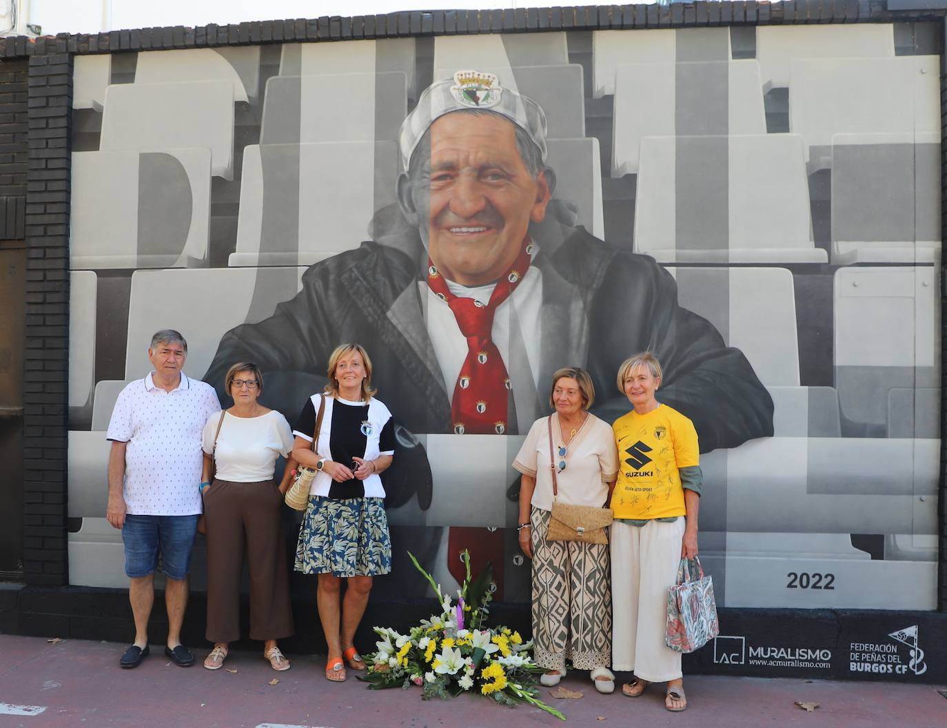 Piné ya cuida a su Burgos desde los muros de El Plantío