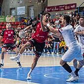 El UBU San Pablo Burgos y Bm Guadalajara medirán sus fuerzas en la Copa del Rey
