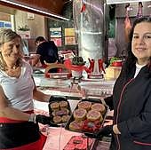 La 'Cerdita Rellenita', la hamburguesa que ha conquistado Burgos y Castilla y León