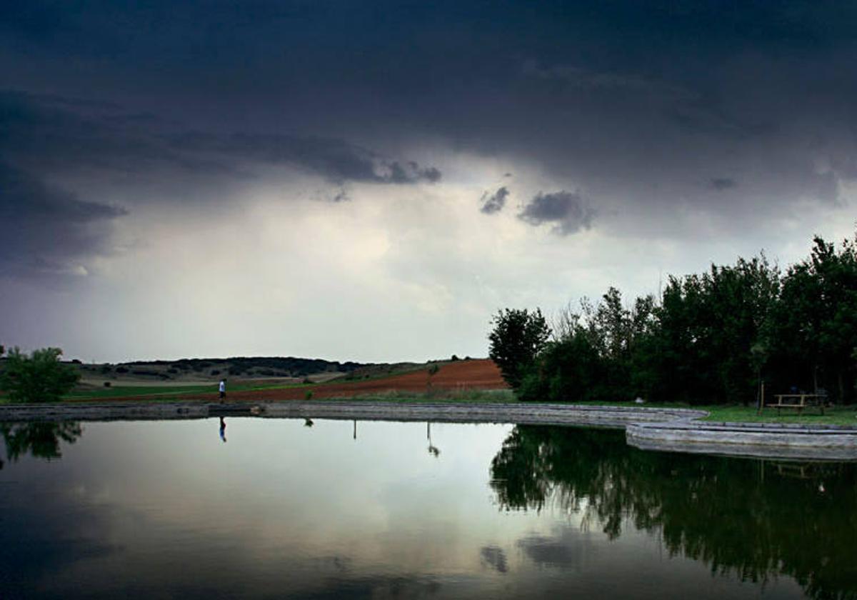 Laguna de las Brujas en Cernégula.