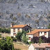 Las lluvias de junio y septiembre salvan un verano adverso para los incendios en Burgos