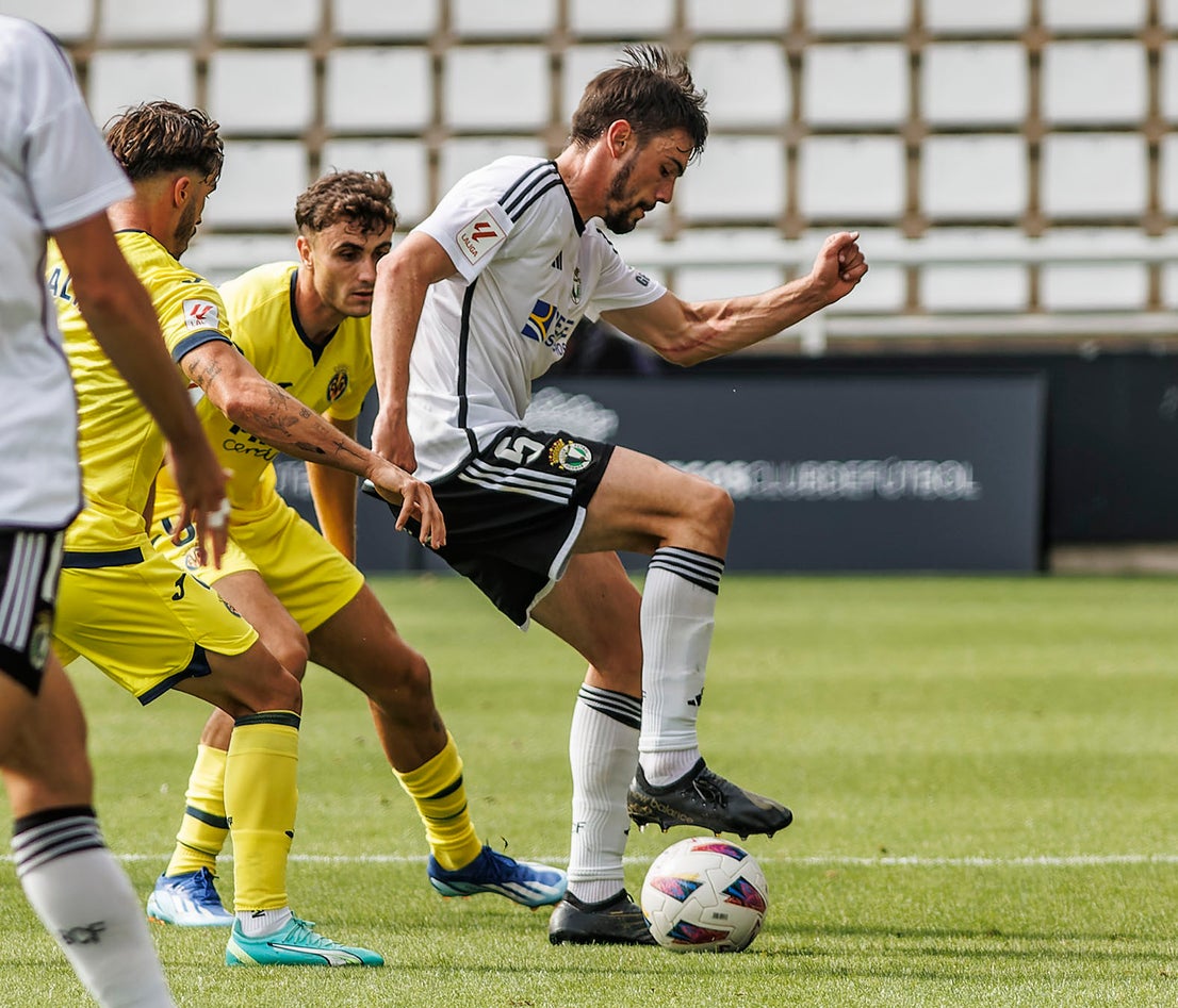 La victoria del Burgos CF ante el Villarreal B, en imágenes | BURGOSconecta