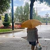 Burgos encara una semana de lluvias con temperaturas suaves