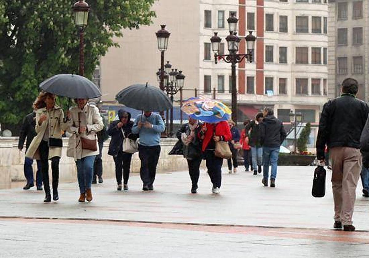 Burgos capital estará en aviso amarillo este martes por fuerte viento.