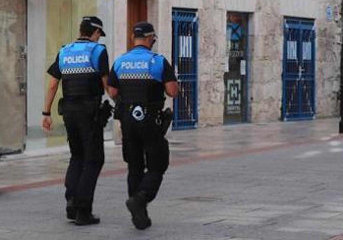 Los agentes detuvieron al hombre de 42 años en Burgos.