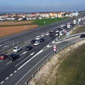 Seis accidentes con víctimas en Burgos durante el «intenso» puente de El Pilar